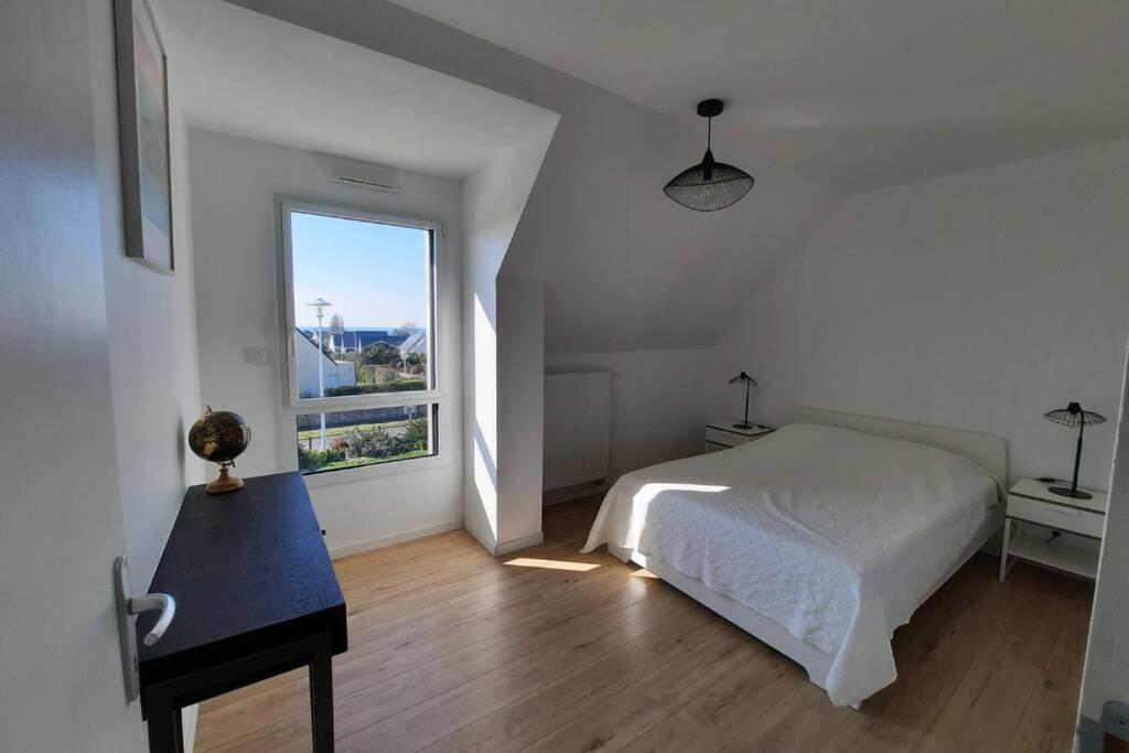 Maison Recente Avec Vue Mer, Plage Et Port A Pied Sarzeau Luaran gambar
