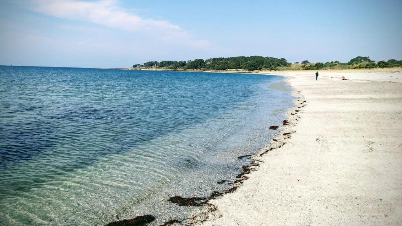 Maison Recente Avec Vue Mer, Plage Et Port A Pied Sarzeau Luaran gambar