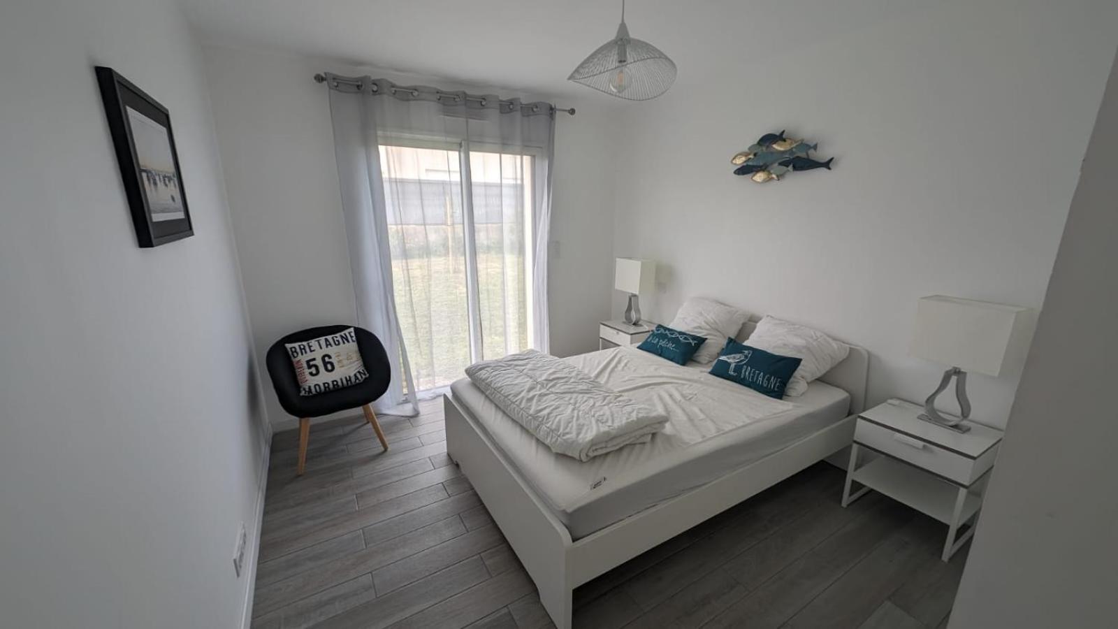Maison Recente Avec Vue Mer, Plage Et Port A Pied Sarzeau Luaran gambar